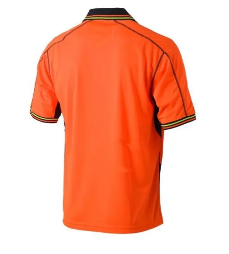 Picture of Bisley, Hi Vis Polyester Mesh Polo